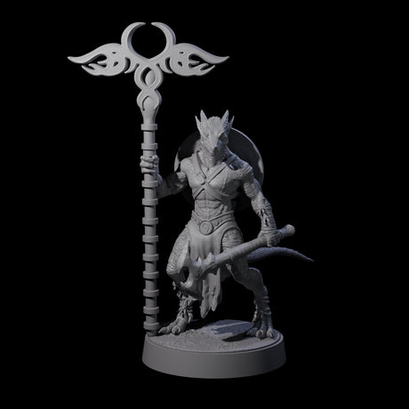 Intrepid Kobold Scout G Miniature for Dungeons and Dragons, Pathfinder or other TTRPGs