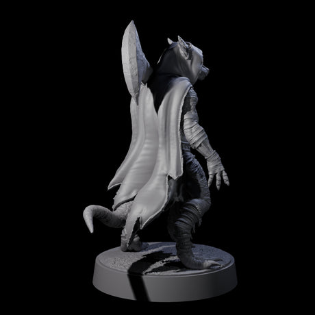 Intrepid Kobold Scout H Miniature for Dungeons and Dragons, Pathfinder or other TTRPGs
