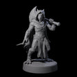 Intrepid Kobold Scout H Miniature for Dungeons and Dragons, Pathfinder or other TTRPGs