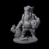 Inventive Goblin Artificer Miniature for Dungeons and Dragons, Pathfinder or other TTRPGs