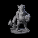 Inventive Goblin Artificer Miniature for Dungeons and Dragons, Pathfinder or other TTRPGs
