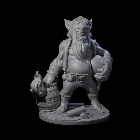 Inventive Goblin Artificer Miniature for Dungeons and Dragons, Pathfinder or other TTRPGs