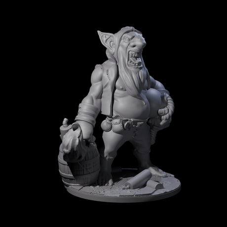 Inventive Goblin Artificer Miniature for Dungeons and Dragons, Pathfinder or other TTRPGs