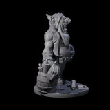Inventive Goblin Artificer Miniature for Dungeons and Dragons, Pathfinder or other TTRPGs