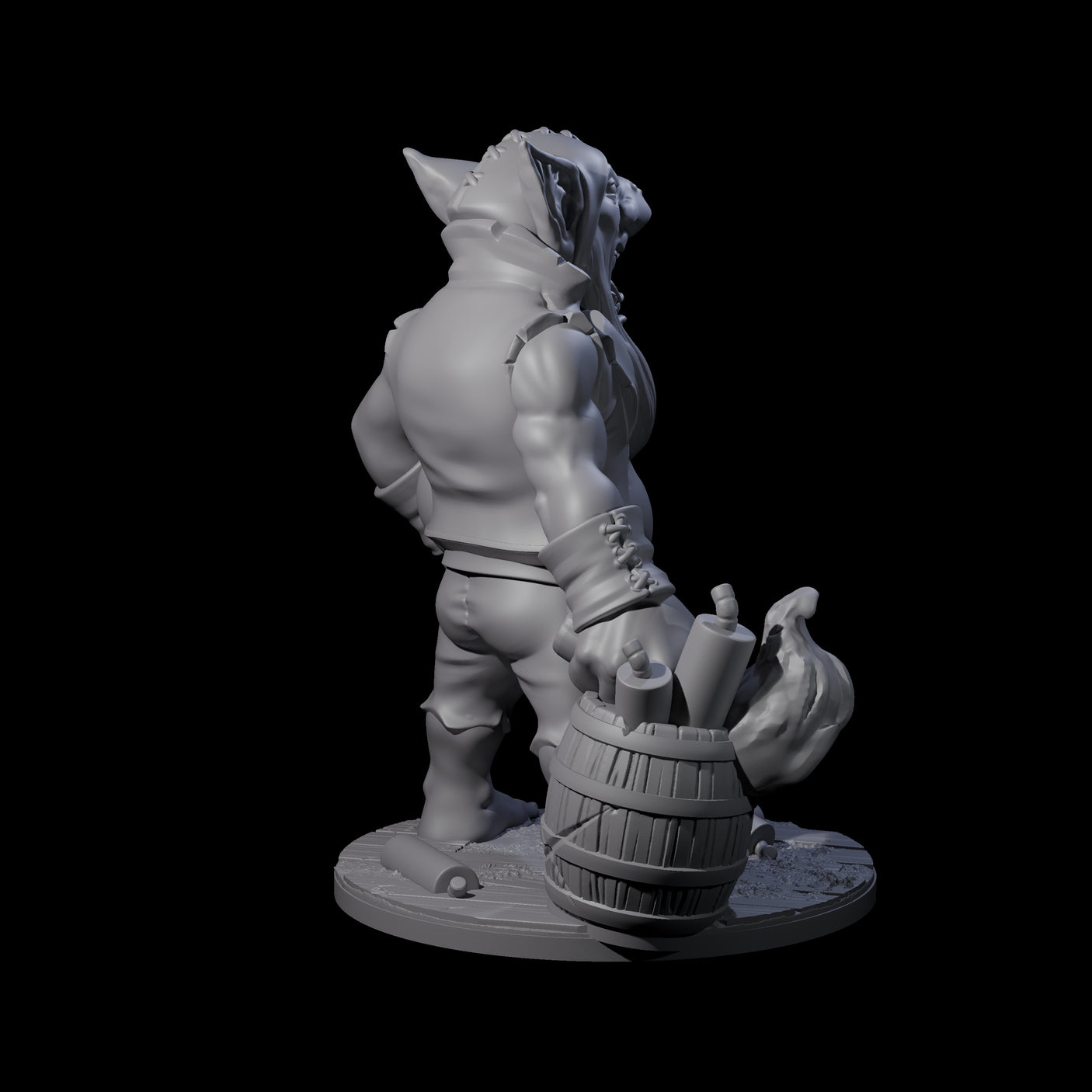 Inventive Goblin Artificer Miniature for Dungeons and Dragons, Pathfinder or other TTRPGs