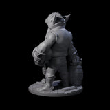 Inventive Goblin Artificer Miniature for Dungeons and Dragons, Pathfinder or other TTRPGs