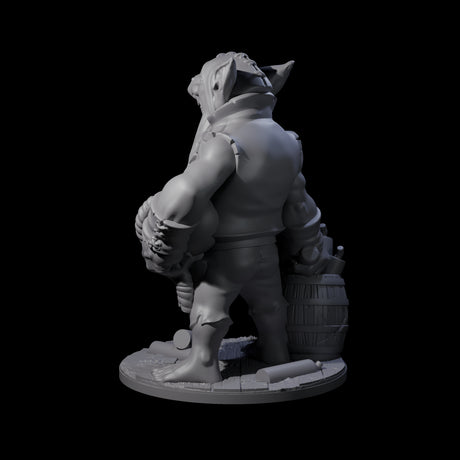 Inventive Goblin Artificer Miniature for Dungeons and Dragons, Pathfinder or other TTRPGs