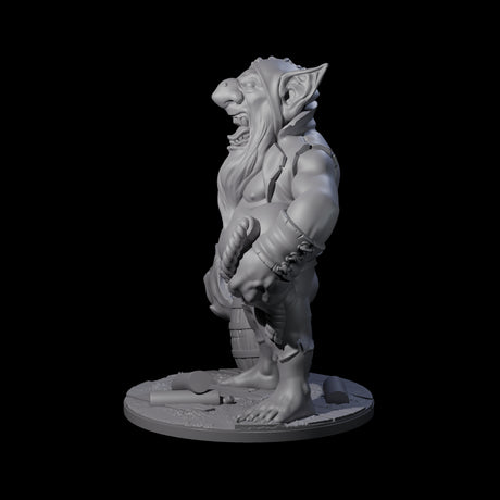 Inventive Goblin Artificer Miniature for Dungeons and Dragons, Pathfinder or other TTRPGs