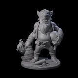 Inventive Goblin Artificer Miniature for Dungeons and Dragons, Pathfinder or other TTRPGs