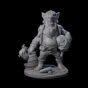 Inventive Goblin Artificer Miniature for Dungeons and Dragons, Pathfinder or other TTRPGs