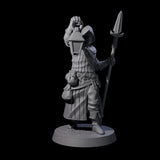 Investigating Town Militia A Miniature for Dungeons and Dragons, Pathfinder or other TTRPGs