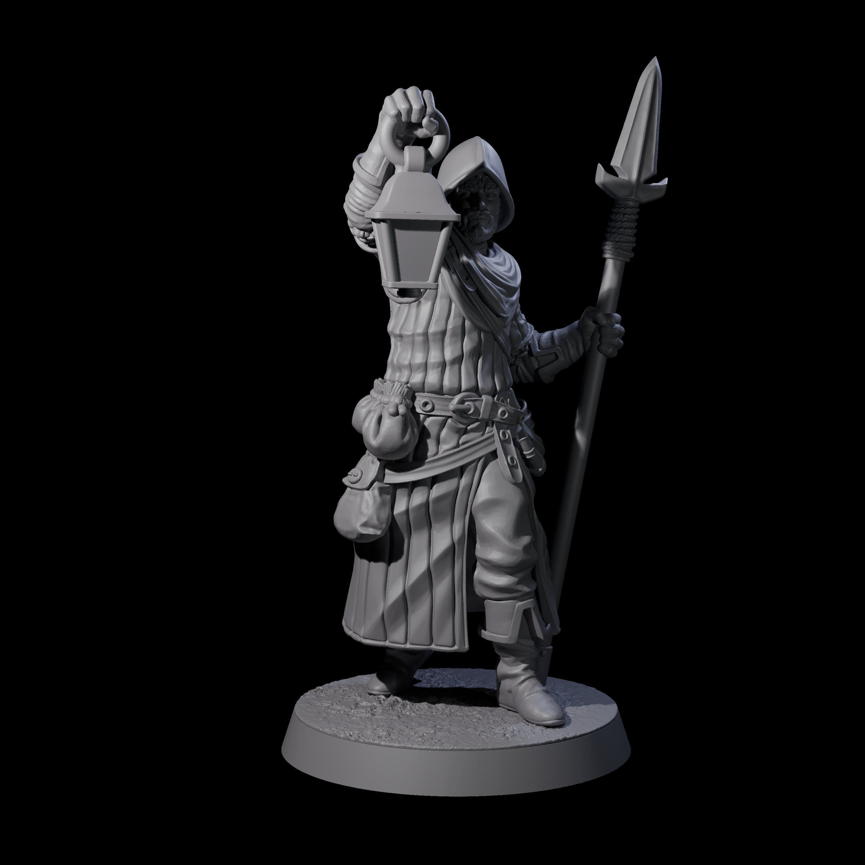 Investigating Town Militia A Miniature for Dungeons and Dragons, Pathfinder or other TTRPGs