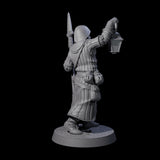 Investigating Town Militia A Miniature for Dungeons and Dragons, Pathfinder or other TTRPGs