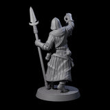 Investigating Town Militia A Miniature for Dungeons and Dragons, Pathfinder or other TTRPGs
