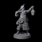 Investigating Town Militia A Miniature for Dungeons and Dragons, Pathfinder or other TTRPGs