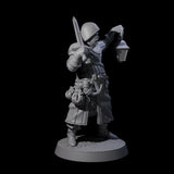 Investigating Town Militia A Miniature for Dungeons and Dragons, Pathfinder or other TTRPGs