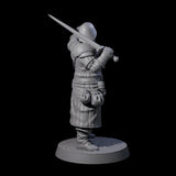 Investigating Town Militia A Miniature for Dungeons and Dragons, Pathfinder or other TTRPGs