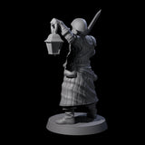 Investigating Town Militia A Miniature for Dungeons and Dragons, Pathfinder or other TTRPGs