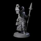 Investigating Town Militia A Miniature for Dungeons and Dragons, Pathfinder or other TTRPGs