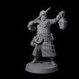 Investigating Town Militia A Miniature for Dungeons and Dragons, Pathfinder or other TTRPGs