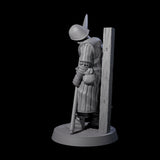 Investigating Town Militia C Miniature for Dungeons and Dragons, Pathfinder or other TTRPGs