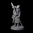 Investigating Town Militia C Miniature for Dungeons and Dragons, Pathfinder or other TTRPGs