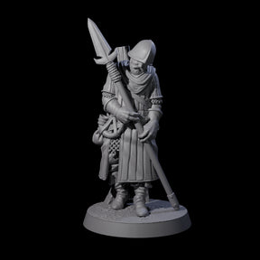 Investigating Town Militia C Miniature for Dungeons and Dragons, Pathfinder or other TTRPGs