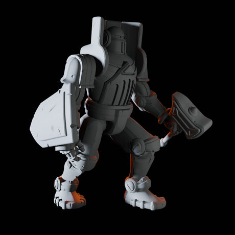 Iron Golem Miniature for Dungeons and Dragons, Pathfinder or other TTRPGs