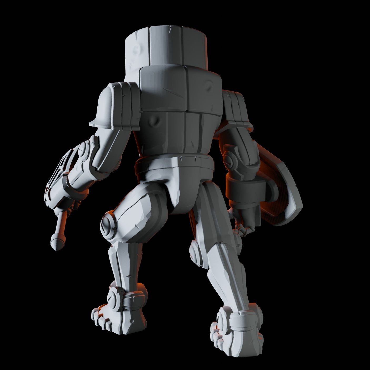 Iron Golem Miniature for Dungeons and Dragons, Pathfinder or other TTRPGs