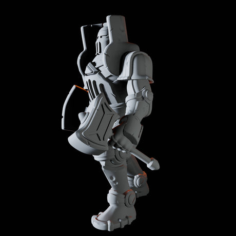 Iron Golem Miniature for Dungeons and Dragons, Pathfinder or other TTRPGs