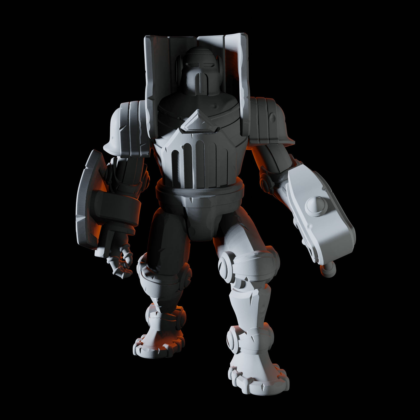 Iron Golem Miniature for Dungeons and Dragons, Pathfinder or other TTRPGs