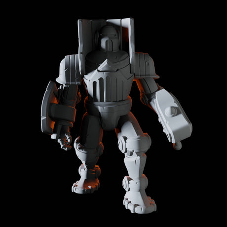 Iron Golem Miniature for Dungeons and Dragons, Pathfinder or other TTRPGs
