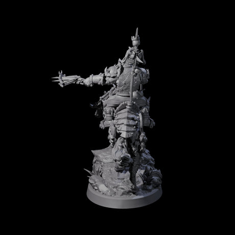 Ironclad Orc Warg Rider A Miniature for Dungeons and Dragons, Pathfinder or other TTRPGs