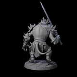 Ironkeep Troll A Miniature for Dungeons and Dragons, Pathfinder or other TTRPGs