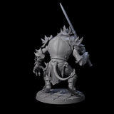 Ironkeep Troll A Miniature for Dungeons and Dragons, Pathfinder or other TTRPGs