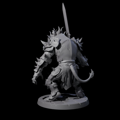 Ironkeep Troll A Miniature for Dungeons and Dragons, Pathfinder or other TTRPGs