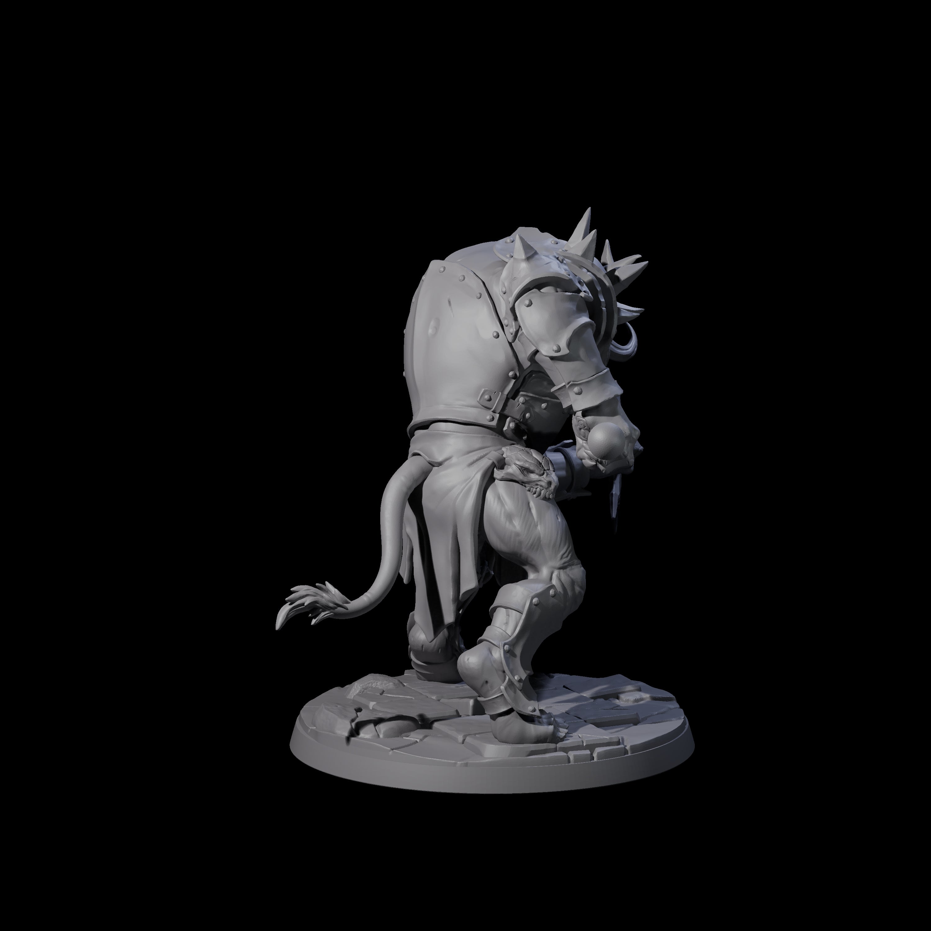 Ironkeep Troll B Miniature for Dungeons and Dragons, Pathfinder or other TTRPGs