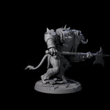 Ironkeep Troll B Miniature for Dungeons and Dragons, Pathfinder or other TTRPGs