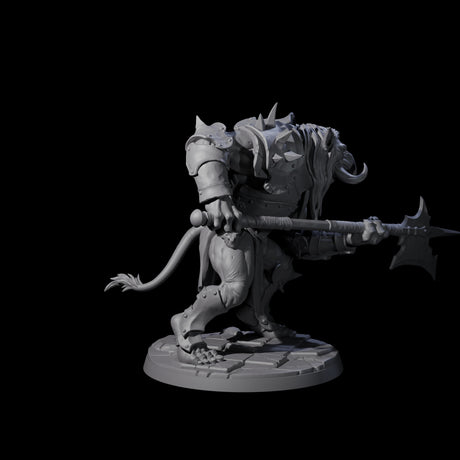 Ironkeep Troll B Miniature for Dungeons and Dragons, Pathfinder or other TTRPGs