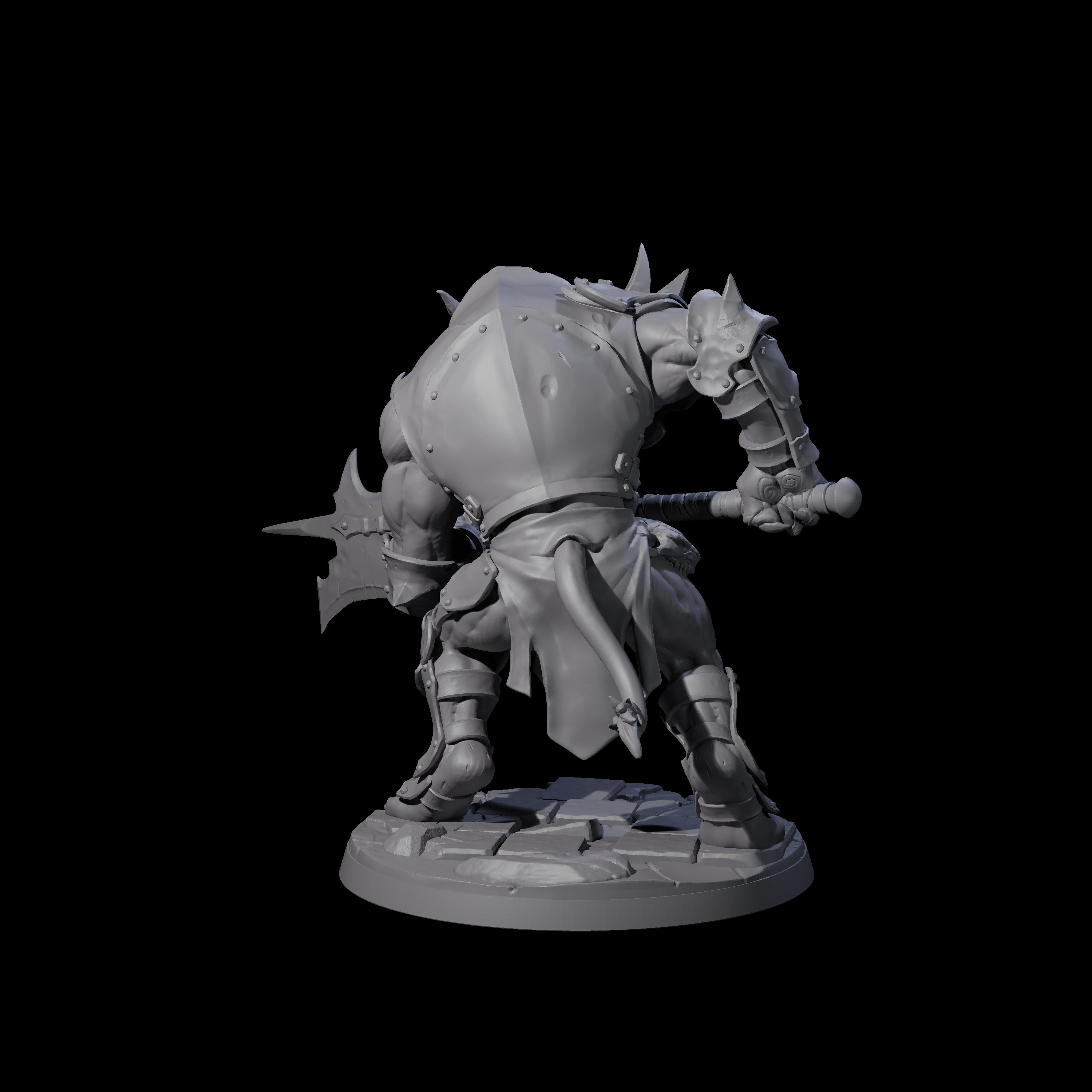 Ironkeep Troll B Miniature for Dungeons and Dragons, Pathfinder or other TTRPGs