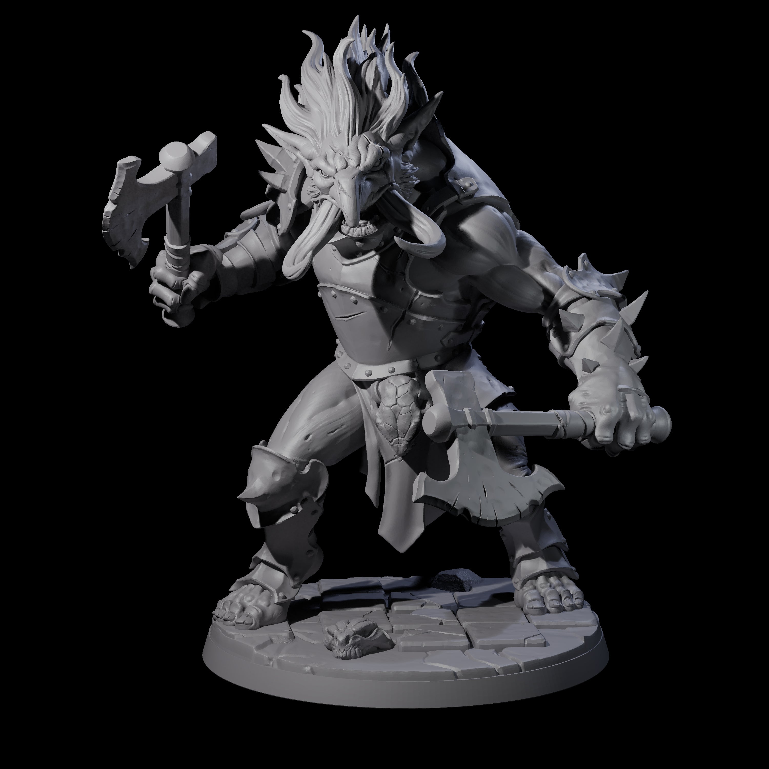 Ironkeep Troll C Miniature for Dungeons and Dragons, Pathfinder or other TTRPGs