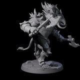 Ironkeep Troll C Miniature for Dungeons and Dragons, Pathfinder or other TTRPGs