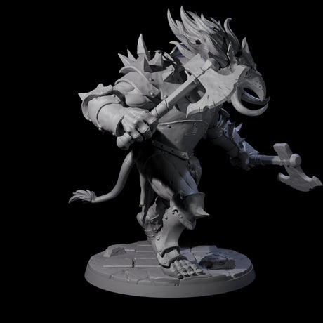 Ironkeep Troll C Miniature for Dungeons and Dragons, Pathfinder or other TTRPGs