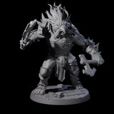 Ironkeep Troll C Miniature for Dungeons and Dragons, Pathfinder or other TTRPGs
