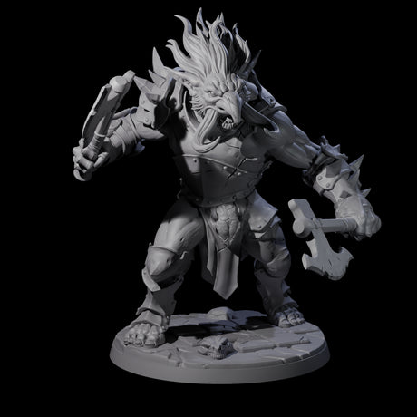 Ironkeep Troll C Miniature for Dungeons and Dragons, Pathfinder or other TTRPGs