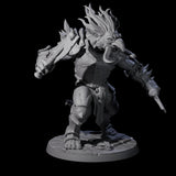 Ironkeep Troll C Miniature for Dungeons and Dragons, Pathfinder or other TTRPGs