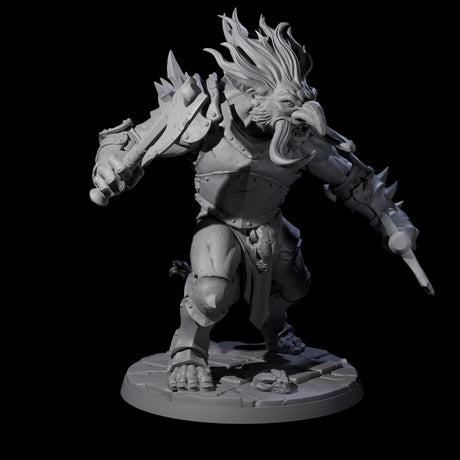 Ironkeep Troll C Miniature for Dungeons and Dragons, Pathfinder or other TTRPGs