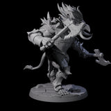 Ironkeep Troll C Miniature for Dungeons and Dragons, Pathfinder or other TTRPGs