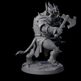 Ironkeep Troll C Miniature for Dungeons and Dragons, Pathfinder or other TTRPGs