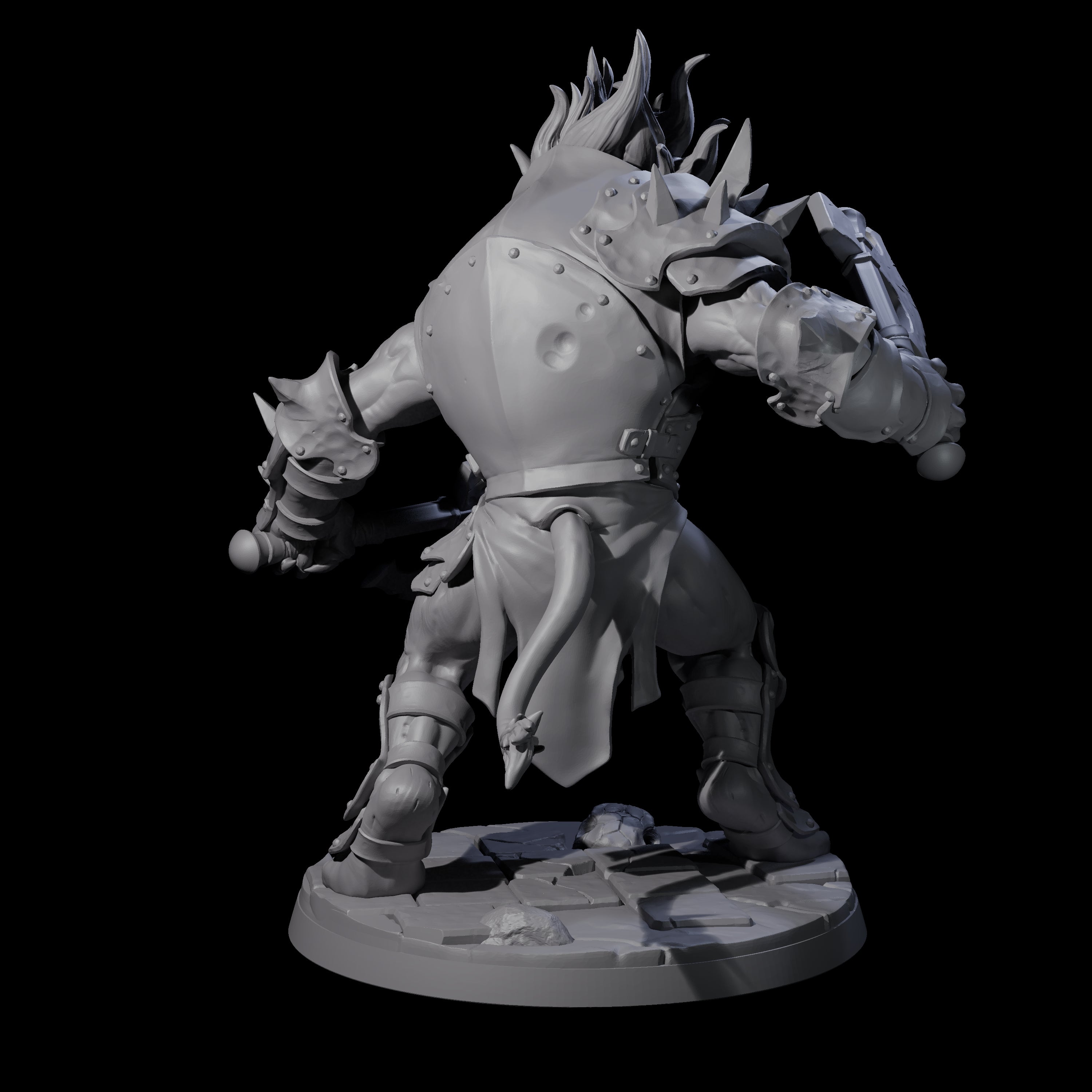 Ironkeep Troll C Miniature for Dungeons and Dragons, Pathfinder or other TTRPGs